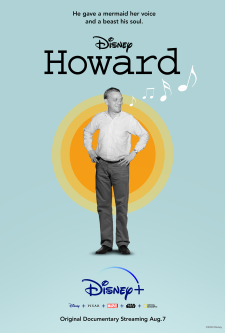 The poster for Howard Disney Plus