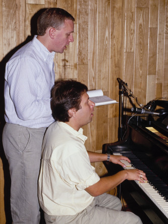 Howard Ashman and Alan Menken