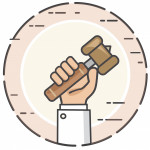 hand gavel