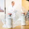 Remdesivir, an experimental drug being studied as a treatment for COVID-19