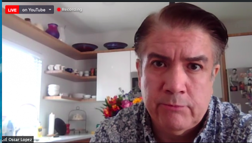 Oscar Lopez, CEO of Poderosos, discusses meth and Latino MSM in Zoom webinar August 2020