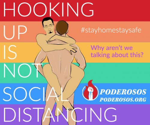 You can download COVID-19 messages like this in English and Spanish from poderosos.org