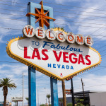 Welcome to Las Vegas sign in Las Vegas,