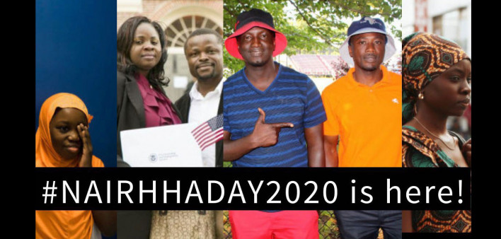 Download NAIRHHA Day images on the group's Facebook page.