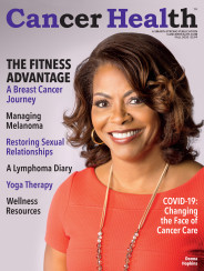 Cancer Health Fall 2020 Cover