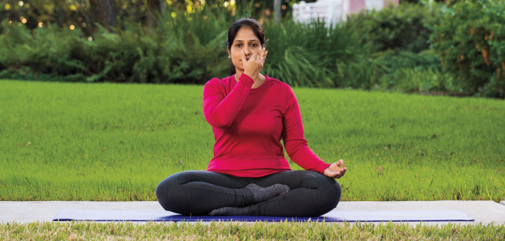 Smitha Mallaiah, MS cancer yoga