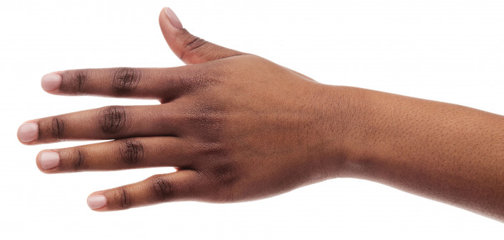 african-american black arm