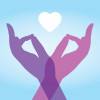illustration hands and heart peace