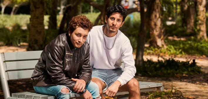 An image from Here as I Am, a report on HIV and Latinx Men