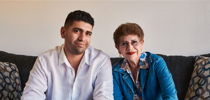 An image from Here as I Am, a report on HIV and Latinx Men