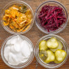 Selection of probiotic foods
