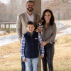 Heidi Yates and her family