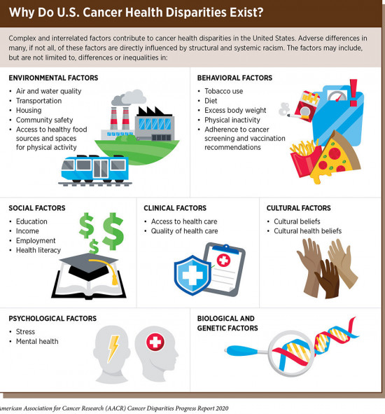 AACR Cancer Disparities