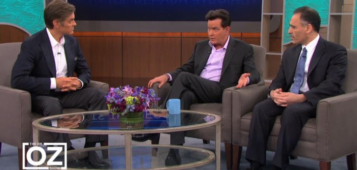 Charlie Sheen Doctor OZ