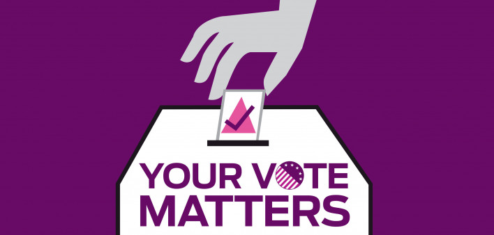 your vote matters illustration