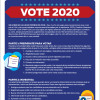 Vote Poster en Espanol