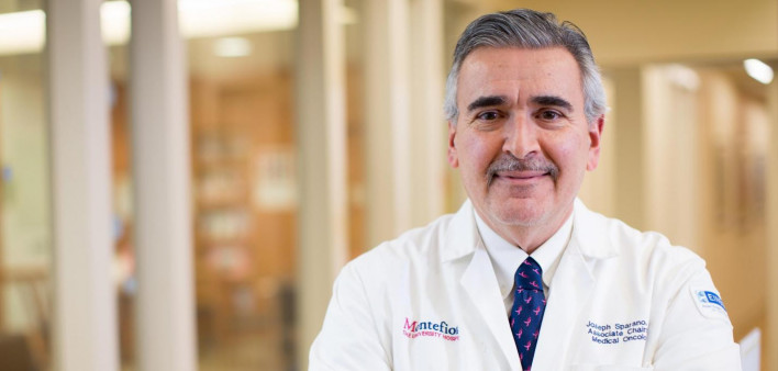 Joseph Sparano, MD, leads research into HIV-related cancer