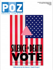 POZ October/November 2020 cover