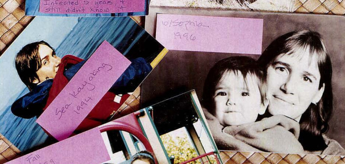 Non-Progress Report: Scenes from Rebecca Denison's med-and-illness-free 18 years with HIV.