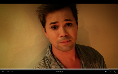 An image from The Great Work Begins: Scenes from Angeles in America