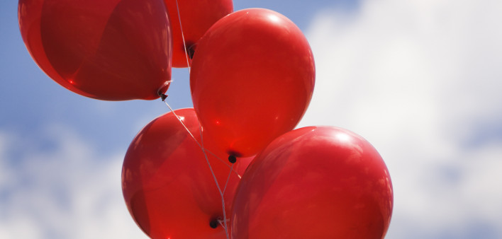 red baloons