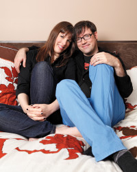 Gwen Barringer and Shawn Decker