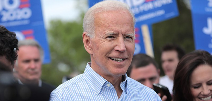 Former Vice President Joe Biden in Clear Lake, Iowa, in August 2019.